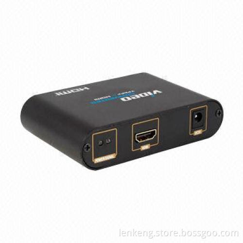 Component YPbPr to HDMI® Converter with 5Gbps HDMI® Transmission Rate